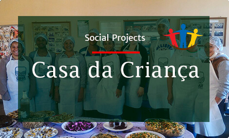 Supporting the next generation of local coffee farmers  is a crucial part of doing sustainable business. Casa da Criança e do Jovem Amparense is one of the youth facilities we are happy to support.
